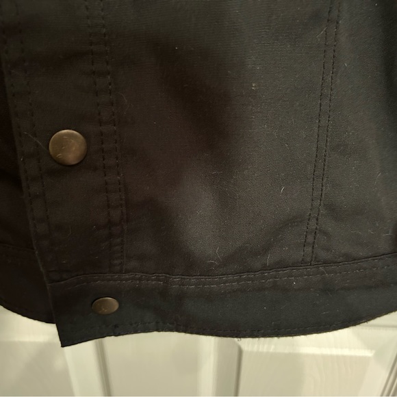 Black mens jacket large - Picture 5 of 8